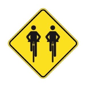 Présence d'une vélorue