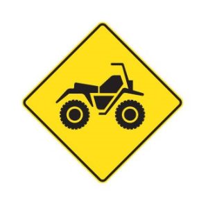 Passage pour véhicules tout-terrain