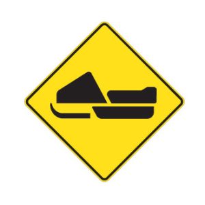 Passage pour motoneiges