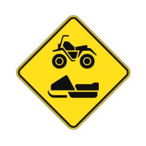 Sentier désigné pour quads et motoneiges