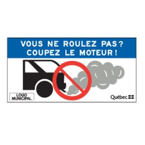 Coupez le moteur