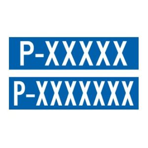 Plaquette d'identification des structures de pont