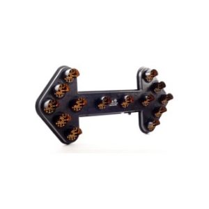 FLÈCHE 14 LUMIÈRES DE 40 DEL AVEC CÂBLE DE 20 PIEDS