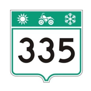 Identification d'un sentier régional