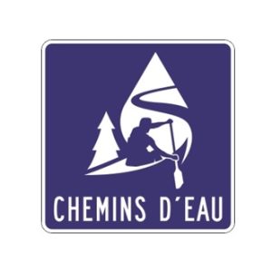 Panneau d'acheminement vers la route ou le circuit touristique