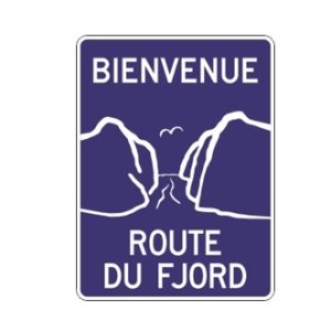 Identification de la route ou du circuit touristique