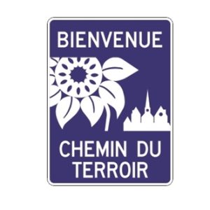 Identification de la route ou du circuit touristique