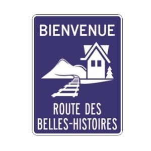 Identification de la route ou du circuit touristique