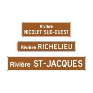 Élément hydrographique - Rivière