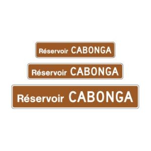 Élément hydrographique - Réservoir