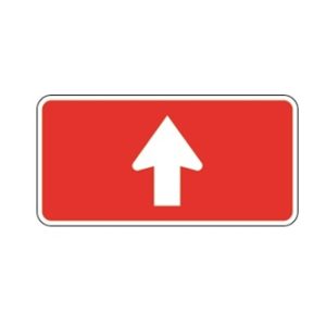 Panonceau de direction