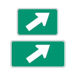 Panonceau de direction