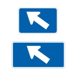 Panonceau de direction