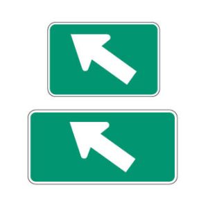 Panonceau de direction