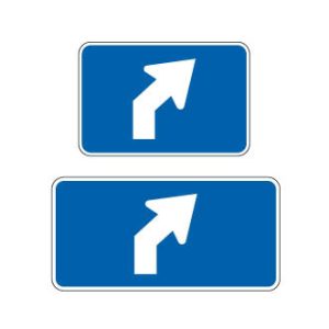 Panonceau de direction