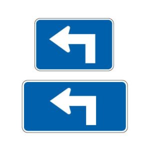 Panonceau de direction