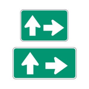 Panonceau de direction