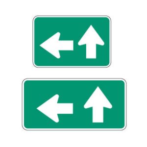 Panonceau de direction