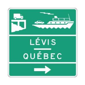 Traverse maritime, direction