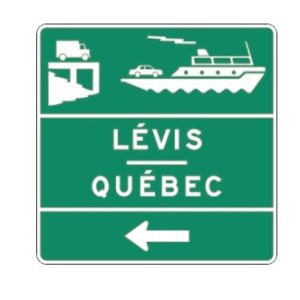 Traverse maritime, direction