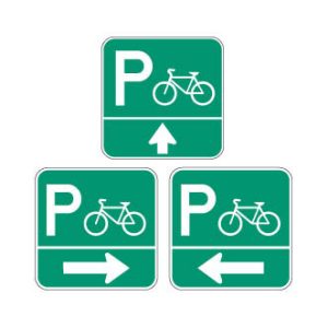 Aire de stationnement pour bicyclettes