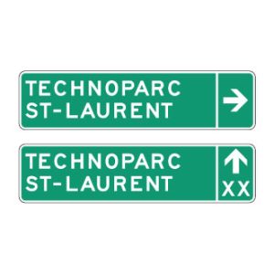 Direction d'un parc technologique et distance