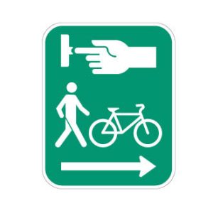 Détecteur de piétons ou de cyclistes