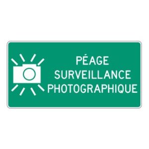 Péage surveillance photographique