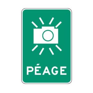 Surveillance routière: péage