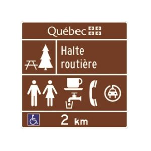 Halte routière