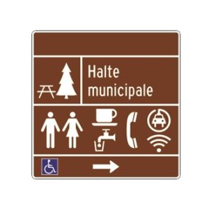 Halte routière municipale