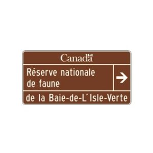 Réserve nationale de faune (avec direction)