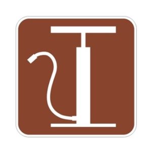 Services publics, pompe à air