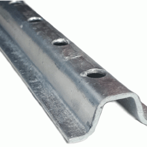 Mini-poteau en U en acier galvanisé 8'