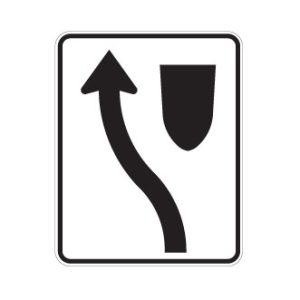 Contournement d'obstacle par la gauche