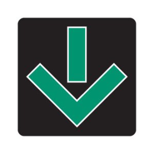 Voies adjacente à une voie alternée