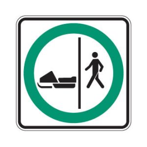 Trajet obligatoire séparé pour motoneigistes et piétons