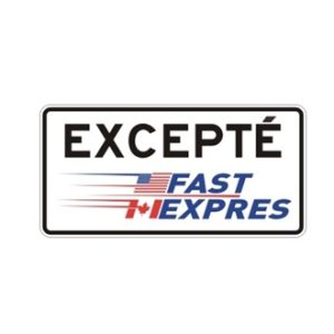 Excepté Fast Expres