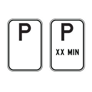 Stationnement autorisé