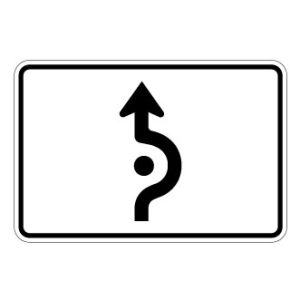 Panonceau de direction