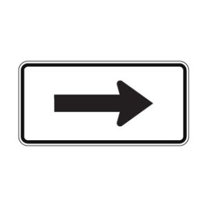 Panonceau de direction