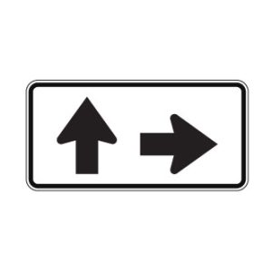 Panonceau de direction