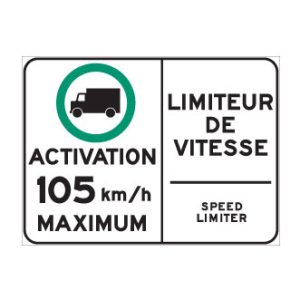 Limiteur de vitesse