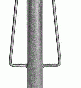 Enfonce-pieu pour poteau en U ou carré