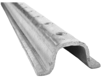 Poteau en U  Type  2 de 6'