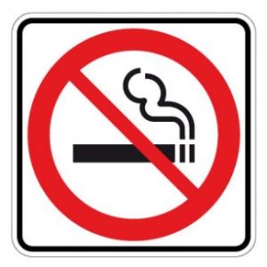 Interdiction de fumer