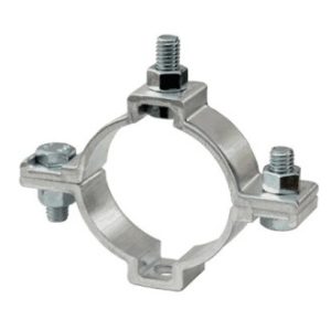 Adaptateur Pour fixer 2 panneaux à un poteau rond