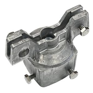 Adaptateur Nom de rue sur poteau carré 1 3/4''  DYNA