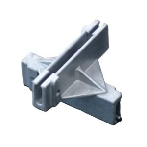 Adaptateur SYCA Nom de rue superposé en croix, avec coche