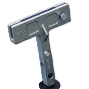 Adaptateur SYCA en T nom de rue poteau en U sans coche